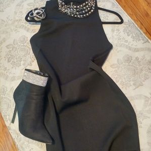 Alexander Wang Black Label Luxury Knit Dress